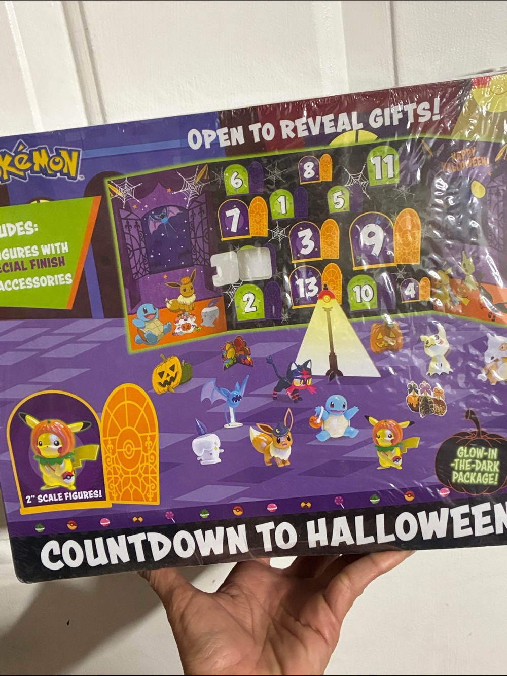 Pokemon Advent Halloween calendar